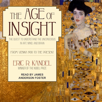 The Age of Insight – omslag til lydbogen af Eric R. Kandel