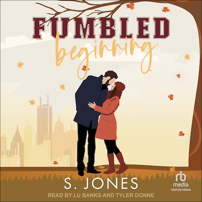 Fumbled Beginning – omslag til lydbogen af S. Jones