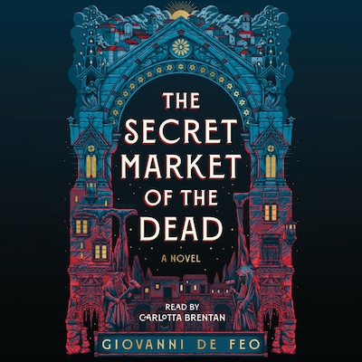 The Secret Market of the Dead – omslag til lydbogen af Giovanni De Feo