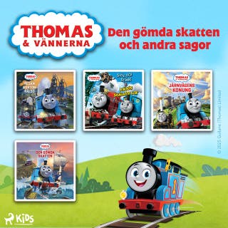 Thomas och vännerna – Den gömda skatten och andra sagor