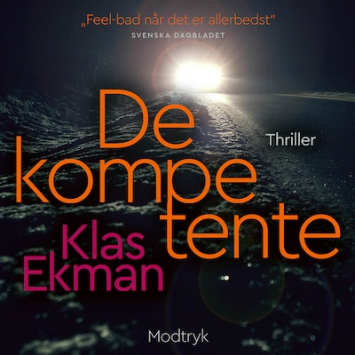 De kompetente – omslag til lydbogen af Klas Ekman