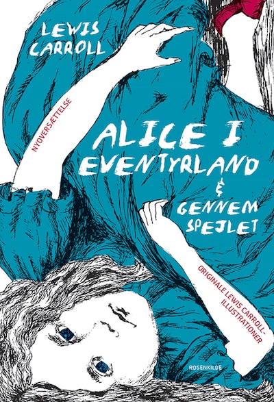 Alice i Eventyrland – omslag til lydbogen af Lewis Carroll