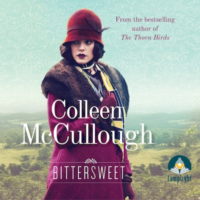 Bittersweet – omslag til lydbogen af Colleen McCullough