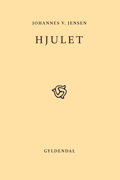 Hjulet – omslag til lydbogen af Johannes V. Jensen