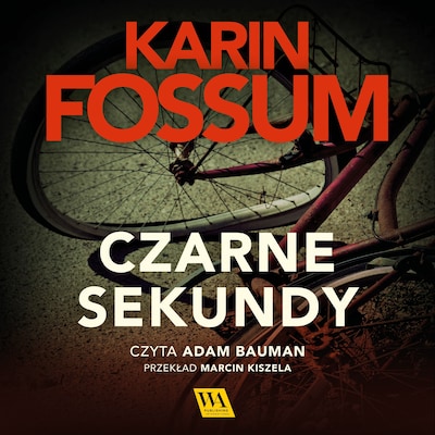 Czarne sekundy – okładka audiobooka, autor Karin Fossum