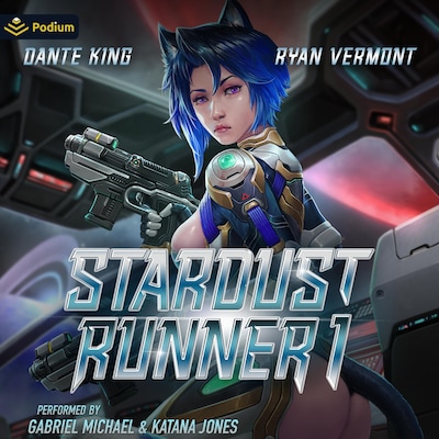 Stardust Runner 1 – omslag til lydbogen af Dante King, Ryan Vermont