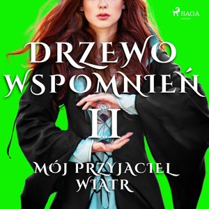 Drzewo Wspomnień 2: Mój przyjaciel wiatr – okładka audiobooka, autor Magdalena Lewandowska