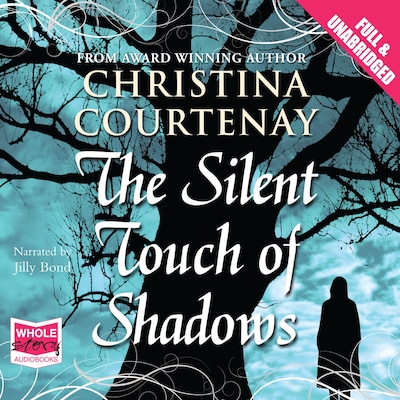 The Silent Touch of Shadows – omslag til lydbogen af Christina Courtenay
