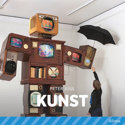 Kunst – omslag til lydbogen af Peter Juul