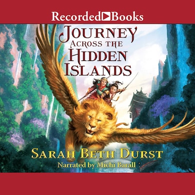 Journey Across the Hidden Islands – omslag til lydbogen af Sarah Beth Durst