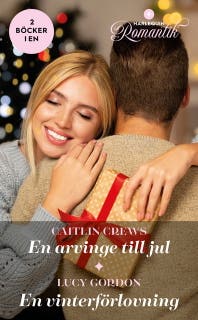 En arvinge till jul / En vinterförlovning – omslag till ljudboken av Caitlin Crews,Lucy Gordon