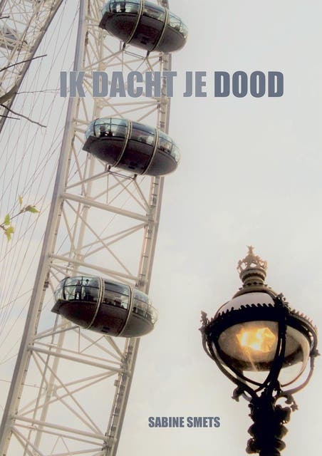 Ik dacht je dood – omslag van het luisterboek van Sabine Smets