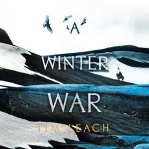 A Winter War – okładka audiobooka, autor Tim Leach