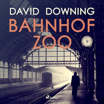 Bahnhof ZOO – omslag til lydbogen af David Downing