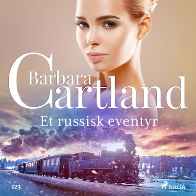Et russisk eventyr – omslag til lydbogen af Barbara Cartland