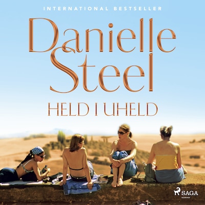Held i uheld – omslag til lydbogen af Danielle Steel