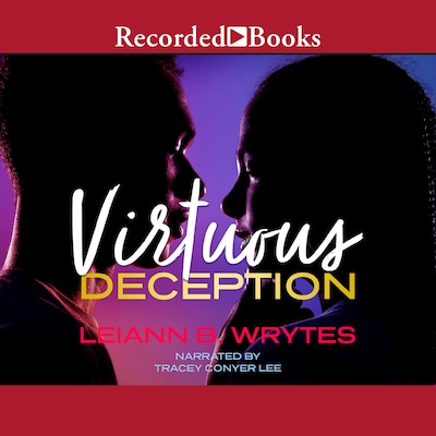 Virtuous Deception – omslag til lydbogen af Leiann B. Wrytes