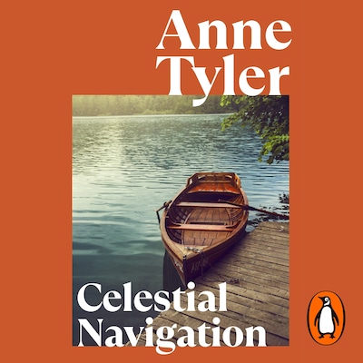 Celestial Navigation – omslag til lydbogen af Anne Tyler