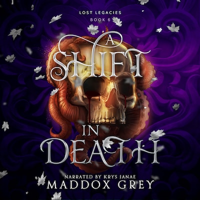 Shift in Death, A – omslag til lydbogen af Maddox Grey