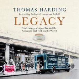 Legacy – okładka audiobooka, autor Thomas Harding