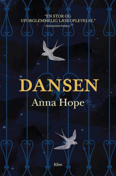Dansen – omslag til lydbogen af Anna Hope