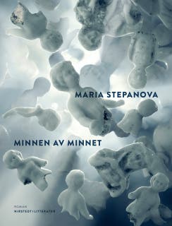 Minnen av minnet – omslag till ljudboken av Maria Stepanova