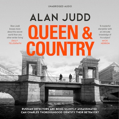 Queen & Country – omslag til lydbogen af Alan Judd