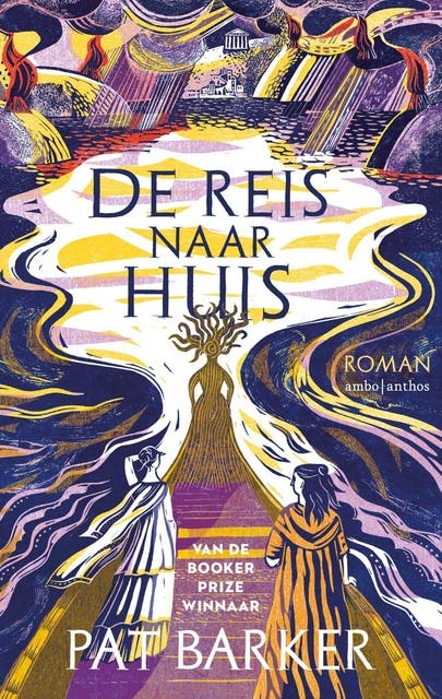 De reis naar huis – omslag van het luisterboek van Pat Barker