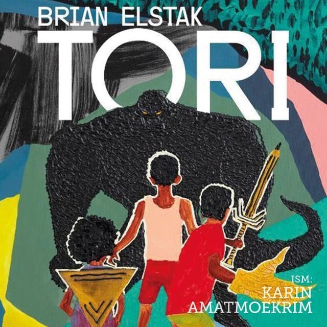 Tori – omslag van het luisterboek van Brian Elstak,Karin Amatmoekrim