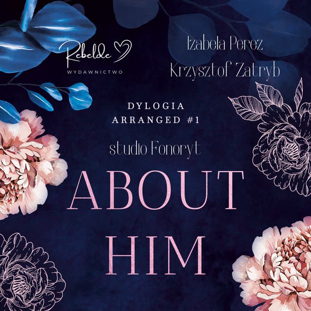 About Him – okładka audiobooka, autor Julia Hellar