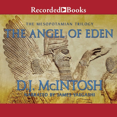 The Angel of Eden – omslag til lydbogen af D.J. McIntosh