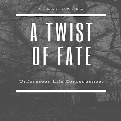 A Twist of Fate – omslag til lydbogen af Nikki Patel