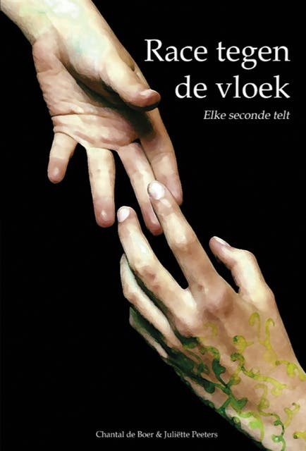 Race tegen de Vloek: Elke seconde telt – omslag van het luisterboek van Chantal de Boer,Juliëtte Peeters