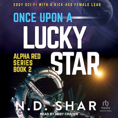 Once Upon a Lucky Star – omslag til lydbogen af N.D. Shar