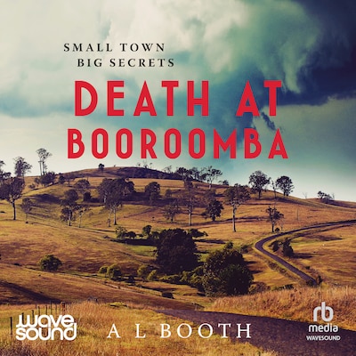 Death at Booroomba – omslag til lydbogen af A. L. Booth