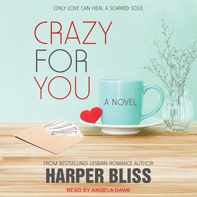 Crazy For You – omslag til lydbogen af Harper Bliss