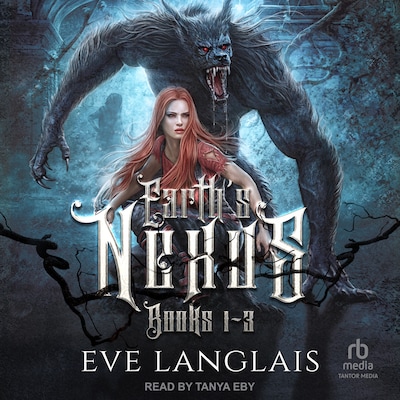 Earth's Nexus – omslag til lydbogen af Eve Langlais