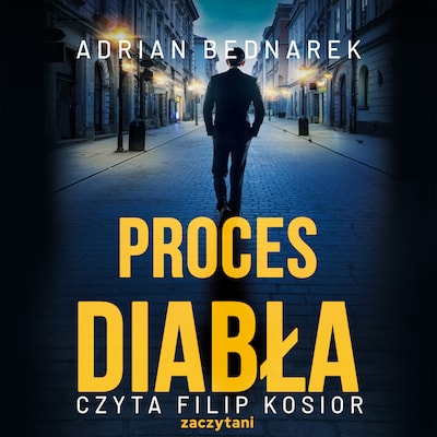 Proces diabła – okładka audiobooka, autor Adrian Bednarek