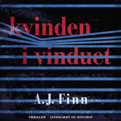 Kvinden i vinduet – omslag til lydbogen af A. J. Finn