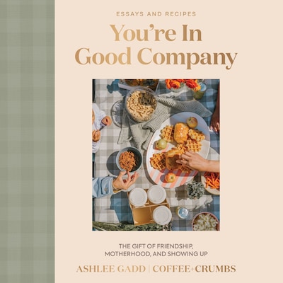 You're In Good Company – omslag til lydbogen af Ashlee Gadd