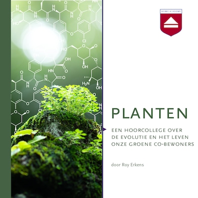 Planten – omslag van het luisterboek van Roy Erkens