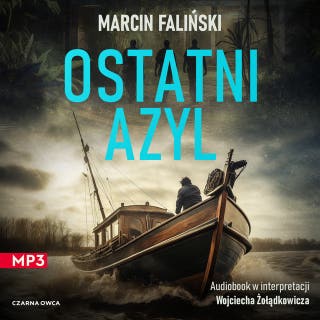 Ostatni azyl: Służby wywiadowcze na tropie artefaktów i tajnych dokumentów – okładka audiobooka, autor Marcin Faliński