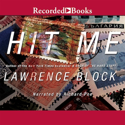 Hit Me – omslag til lydbogen af Lawrence Block