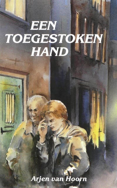Een toegestoken hand – omslag van het luisterboek van Arjen van Hoorn