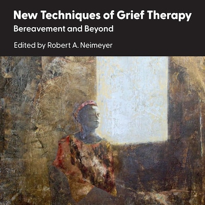 New Techniques of Grief Therapy – omslag til lydbogen af Robert A. Neimeyer