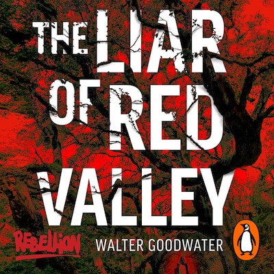 The Liar of Red Valley – omslag til lydbogen af Walter Goodwater