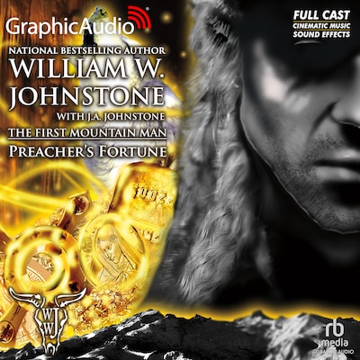 Preacher's Fortune [Dramatized Adaptation] – omslag til lydbogen af William W. Johnstone, J.A. Johnstone