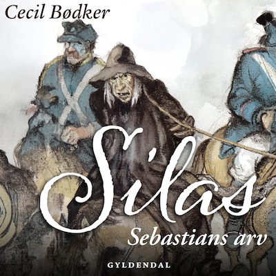 Silas 10 - Sebastians arv – omslag til lydbogen af Cecil Bødker