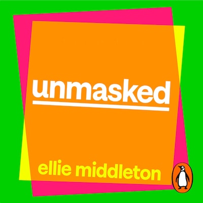 UNMASKED – omslag til lydbogen af Ellie Middleton