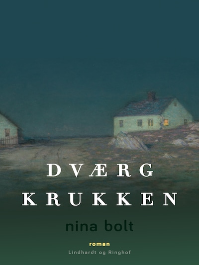 Dværgkrukken – omslag til lydbogen af Nina Bolt